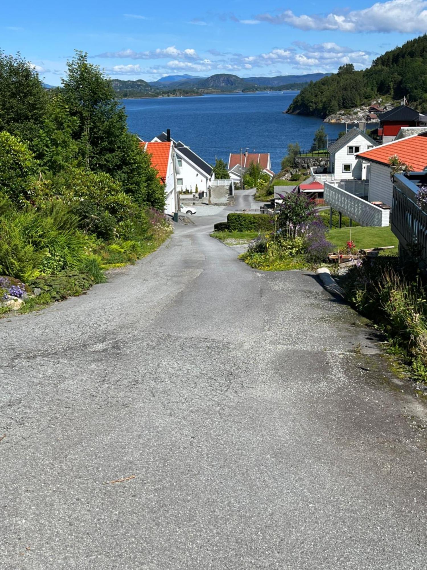 Kjolevik Apartamento Jørpeland Exterior foto