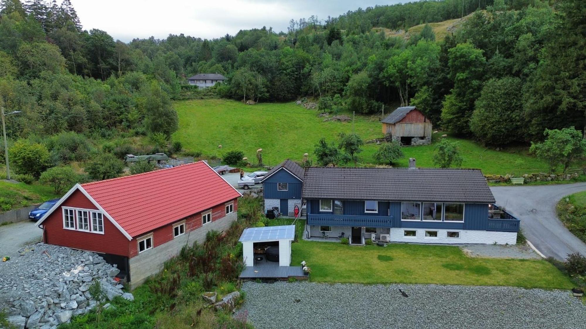 Kjolevik Apartamento Jørpeland Exterior foto
