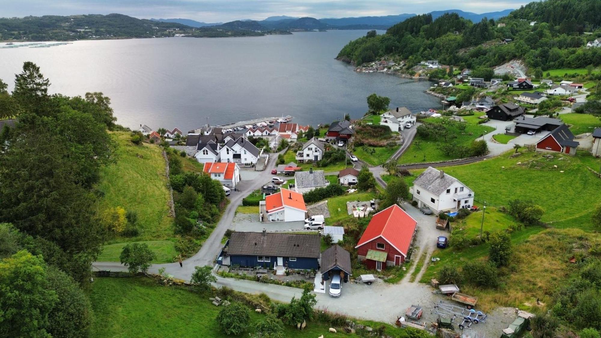 Kjolevik Apartamento Jørpeland Exterior foto
