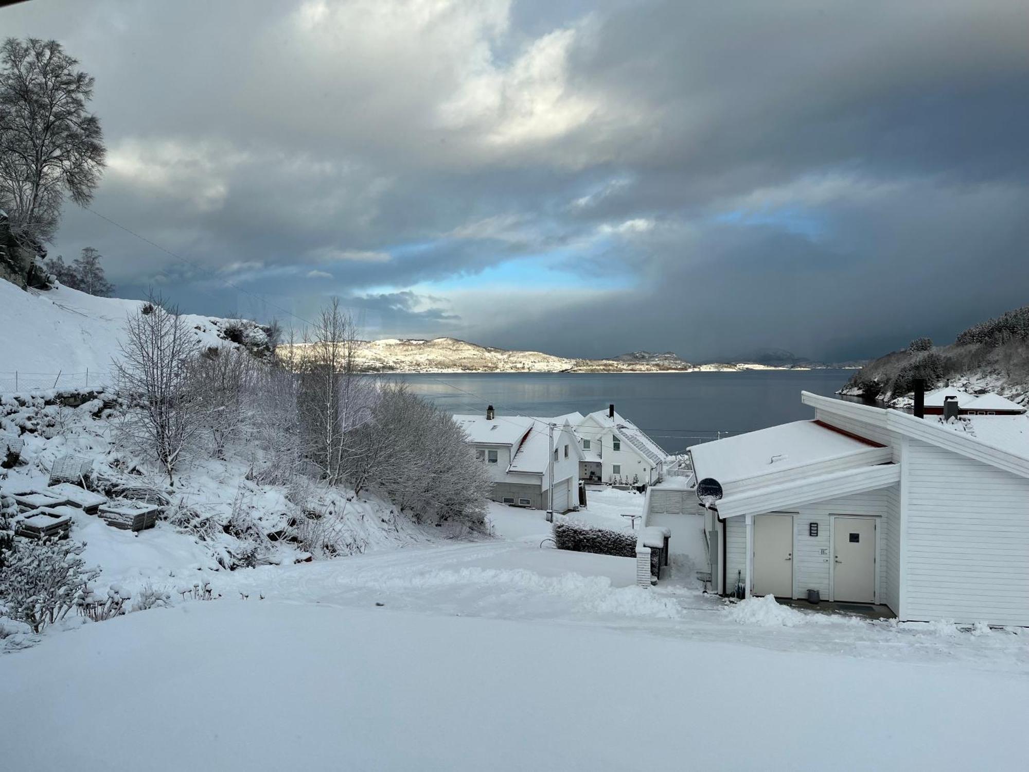Kjolevik Apartamento Jørpeland Exterior foto